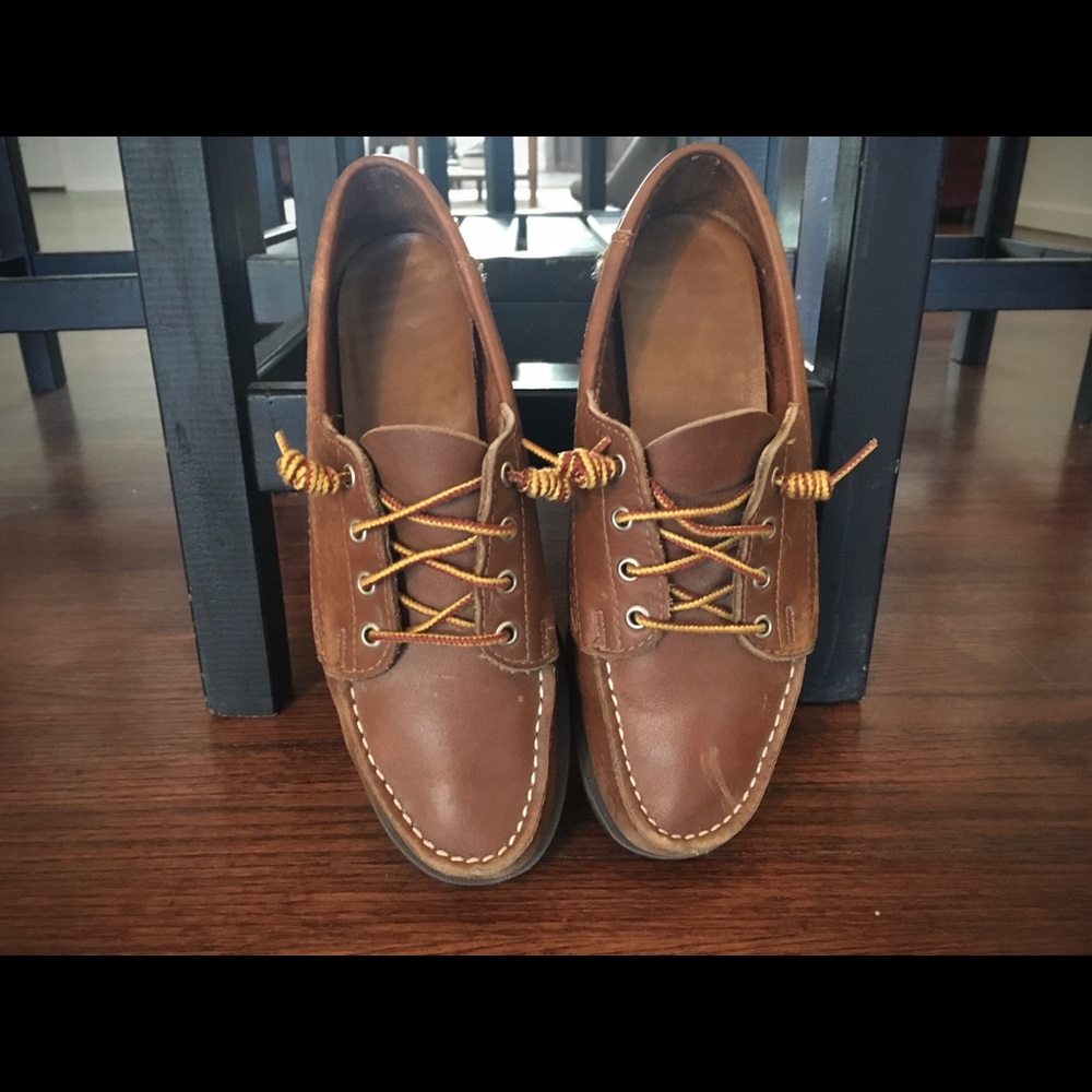 Vintage Eastland Acadia Leather Loafers